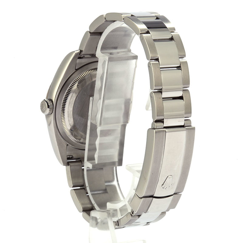 Rolex 116234 White Gold Bezel