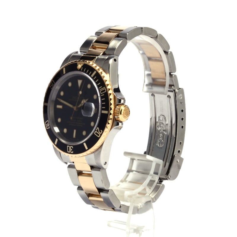 Rolex Submariner 16803 Two Tone Men's Watch