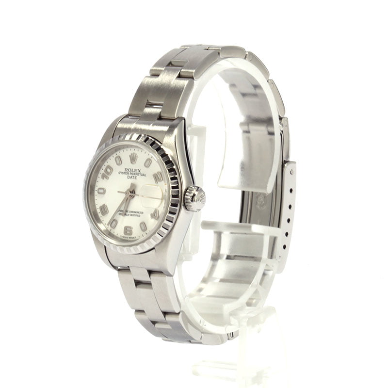 Pre-Owned Rolex Ladies Date 79240