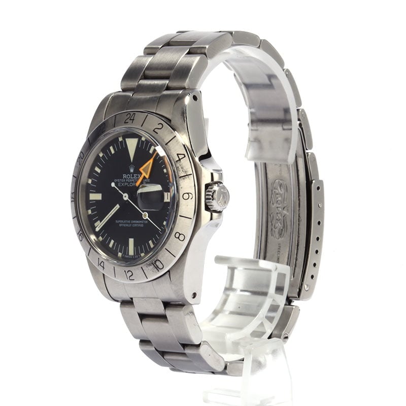 Vintage 1981 Rolex Explorer II 1655 Steve McQueen