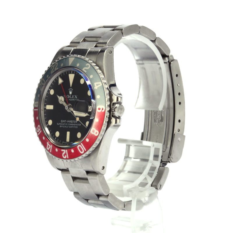 Vintage 1979 Rolex Pepsi GMT-Master 1675