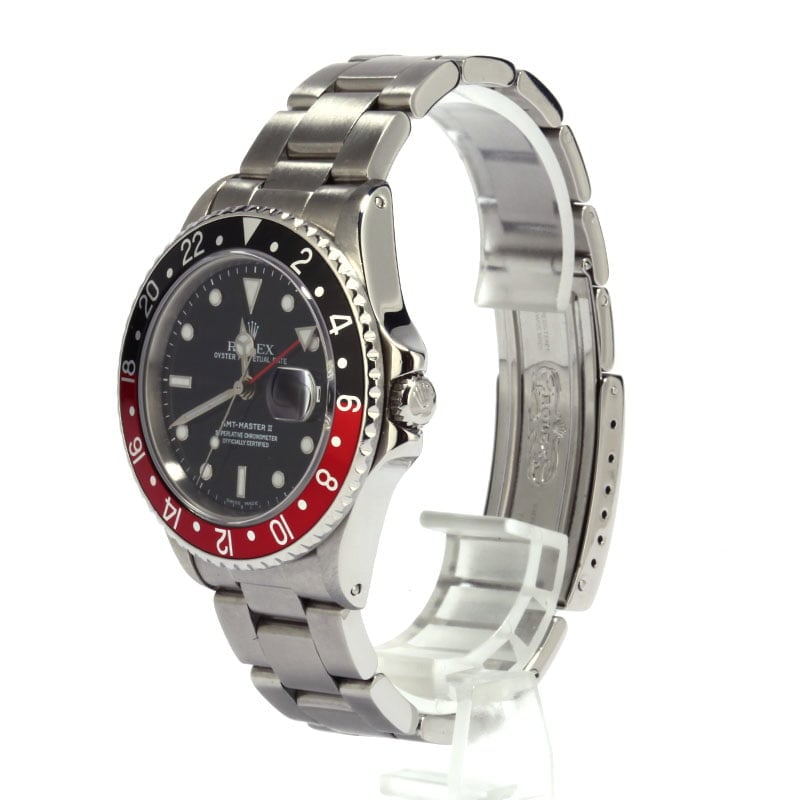 Used Rolex GMT Master II 16760 "Coke" Bezel