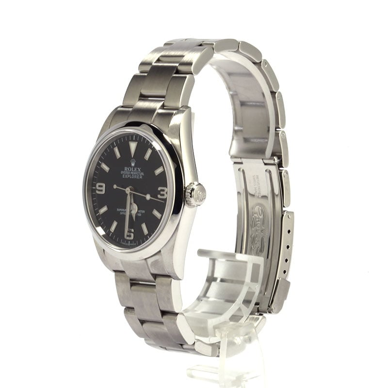 Rolex Explorer 114270 Steel