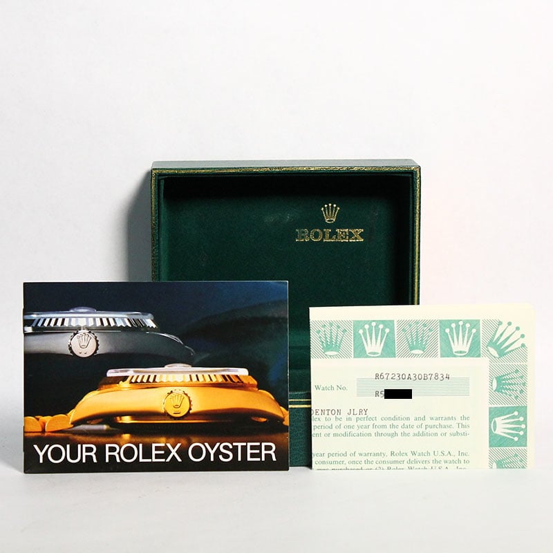 Ladies Rolex 67230 Oyster Perpetual