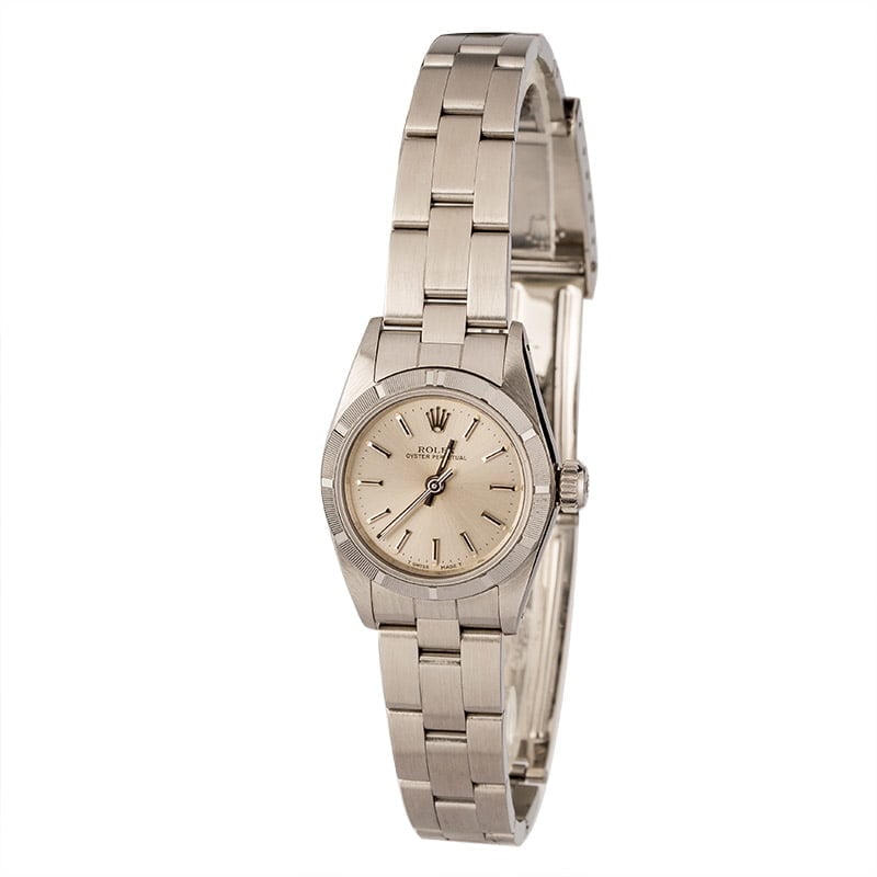 Ladies Rolex 67230 Oyster Perpetual