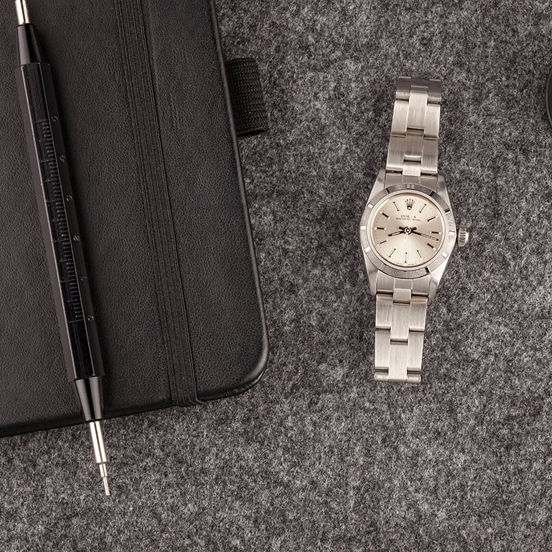 Ladies Rolex 67230 Oyster Perpetual