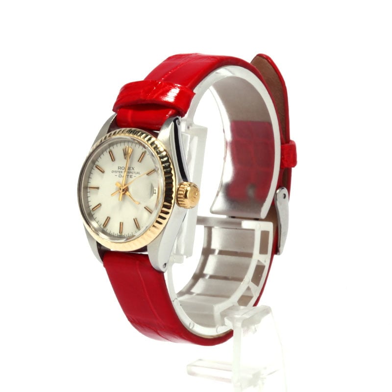 Ladies Rolex Oyster Perpetual Datejust 6917