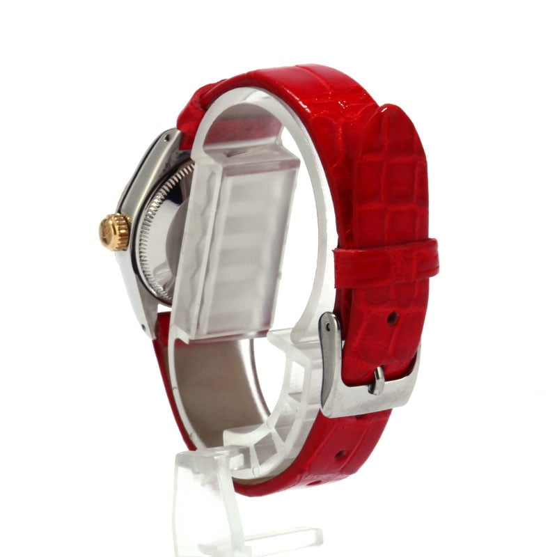 Ladies Rolex Oyster Perpetual Datejust 6917