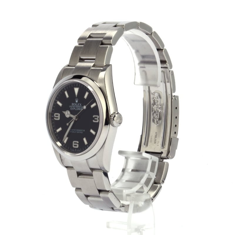 Rolex Explorer 114270 Stainless Steel Watch