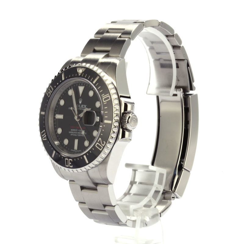 Rolex Sea-Dweller 126600 Red Letter Model