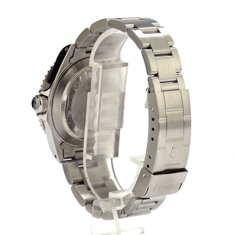 Pre-Owned Rolex Submariner 14060 Black Dial 40MM