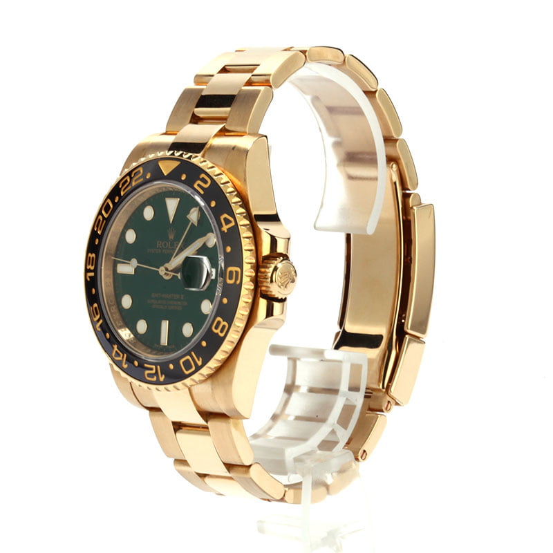 Buy Used Rolex GMT-Master II 116718 | Bob's Watches - Sku