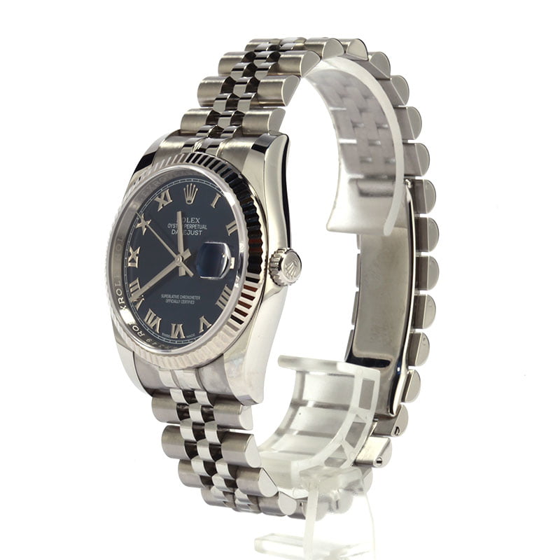 Pre-Owned Rolex Datejust 116234 Steel Jubilee Bracelet