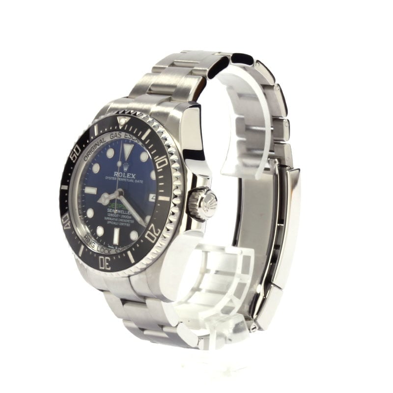 Used Rolex DeepSea 126660 D-Blue Ceramic