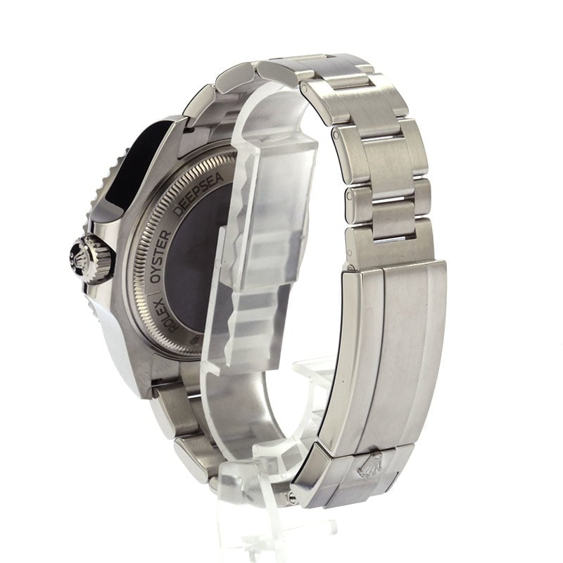 Used Rolex DeepSea 126660 D-Blue Ceramic