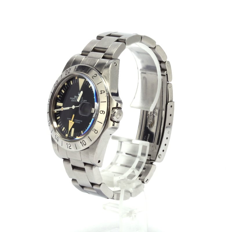 Unpolished Vintage 1983 Rolex Explorer II 1655 'Steve McQueen'