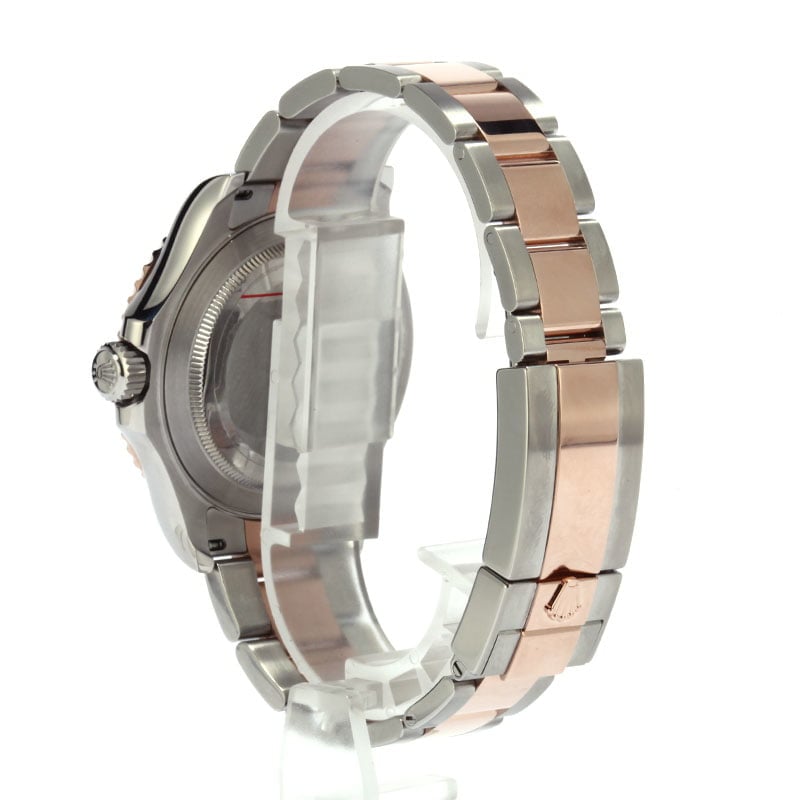 Used Rolex Yacht-Master 116621 Two Tone Everose Oyster