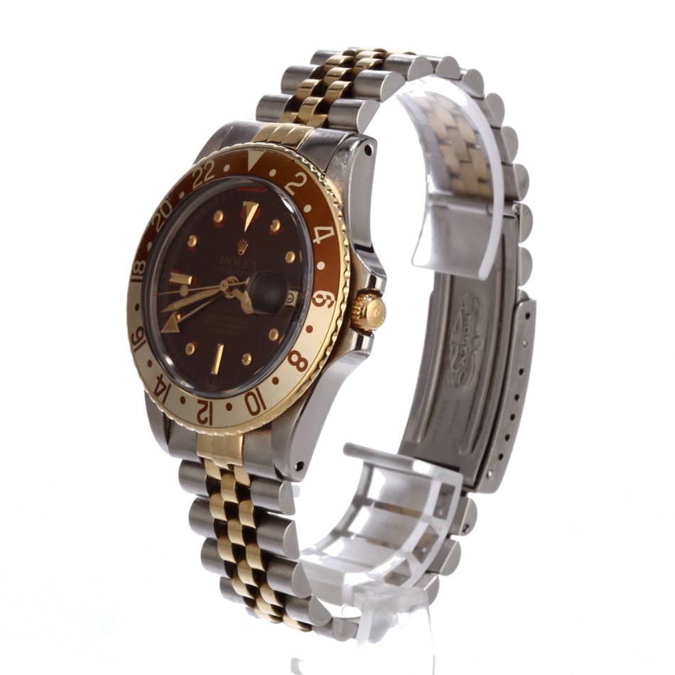 Rolex Vintage GMT-Master 1675 Two-Tone