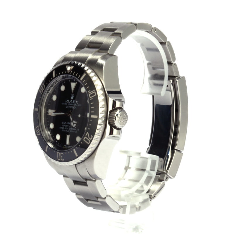 Pre-Owned Rolex Sea Dweller 116660 Ceramic Watch