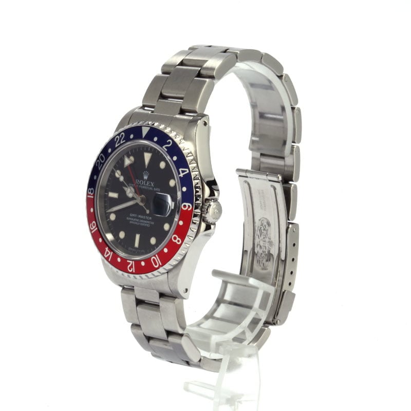 GMT-Master Rolex 16700 Pepsi Bezel Model