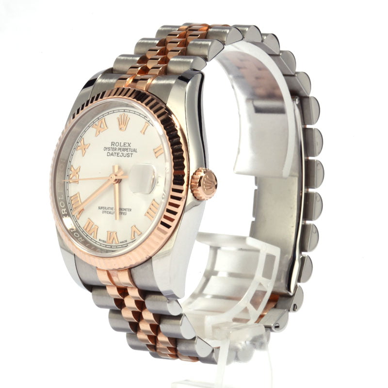 Pre-Owned Rolex Datejust 116231 Everose Gold