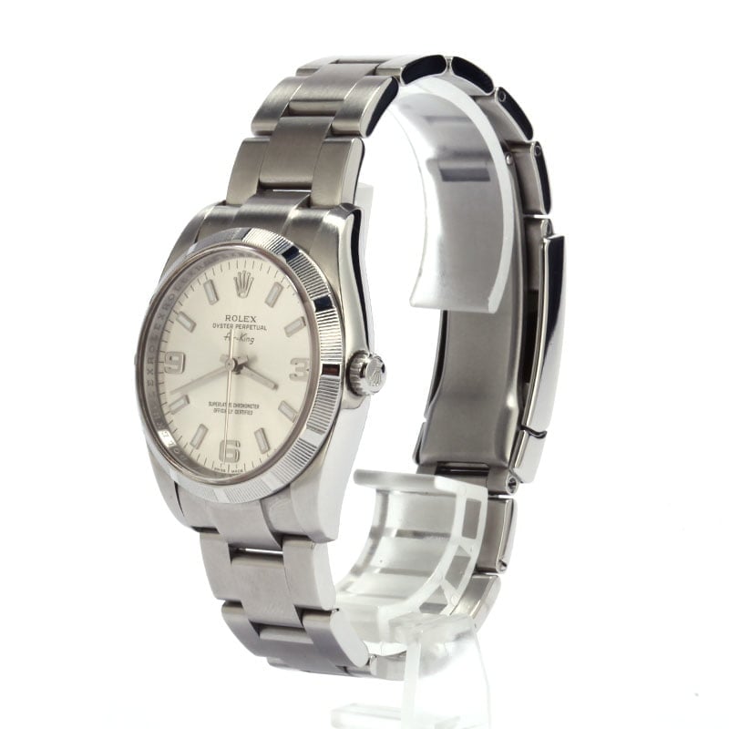 Used Rolex Air King 114210