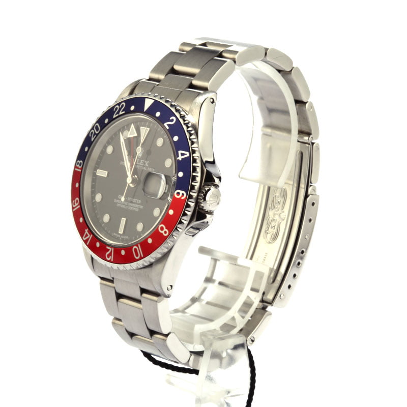 Pre Owned Rolex 'Pepsi' GMT-Master 16700