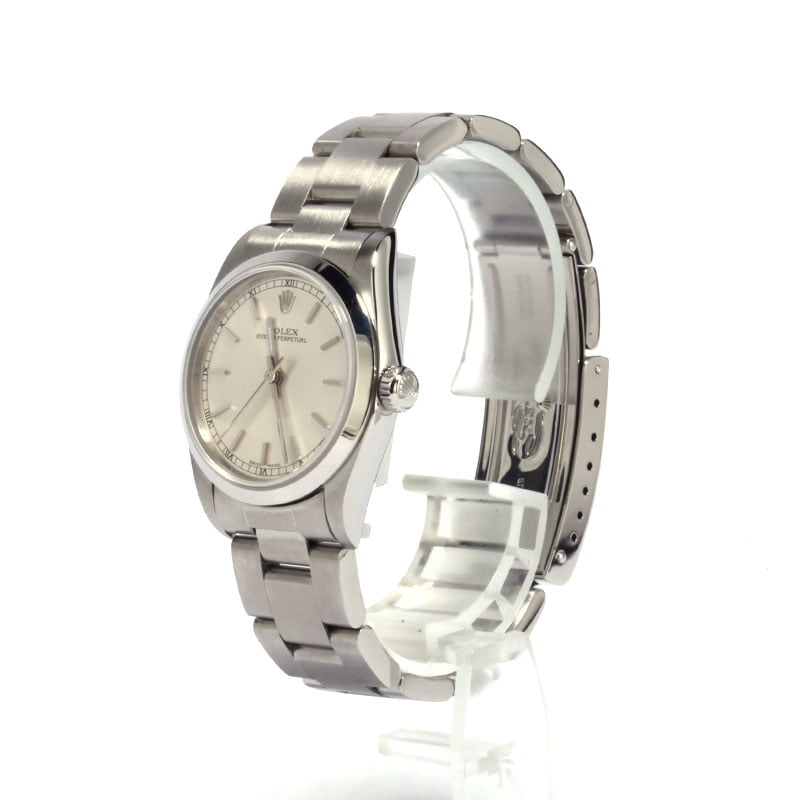 Pre-Owned Rolex Midsize Oyster Perpetual 77080