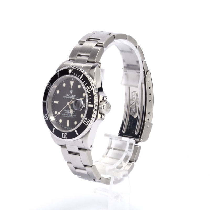 Rolex Submariner 16610 Steel Dive Watch