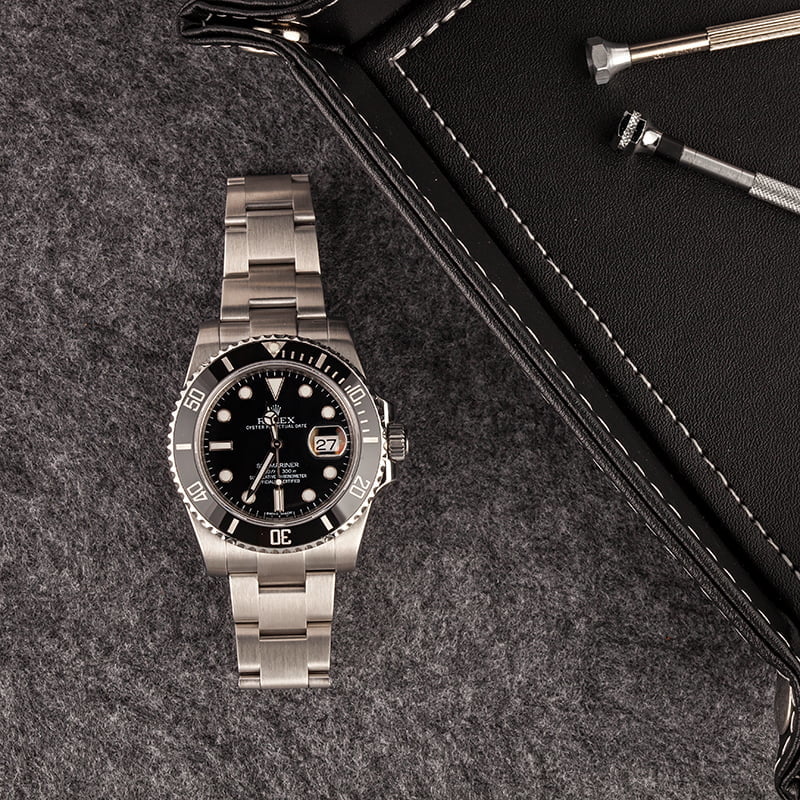 Pre-Owned Ceramic Rolex 40MM Submariner 116610