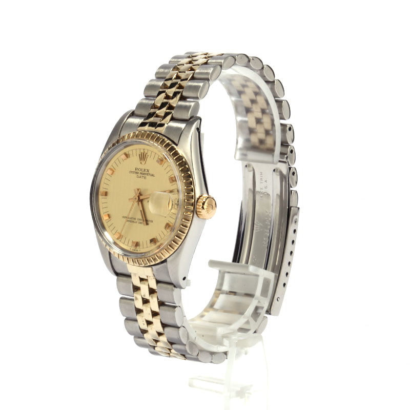 Pre-Owned Rolex Date 1505