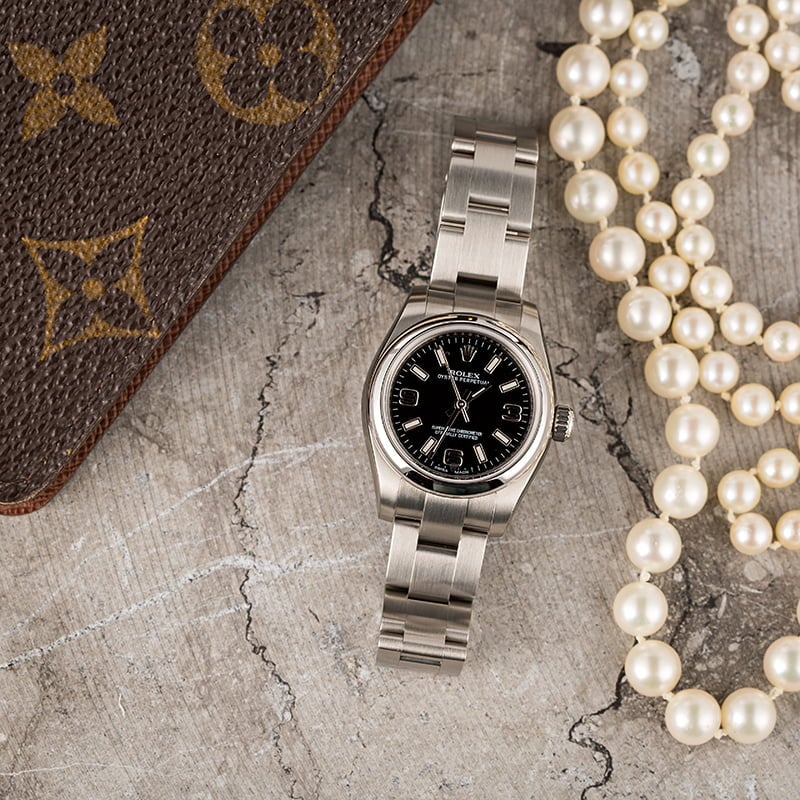 Factory Stickered Rolex Oyster Perpetual 176200