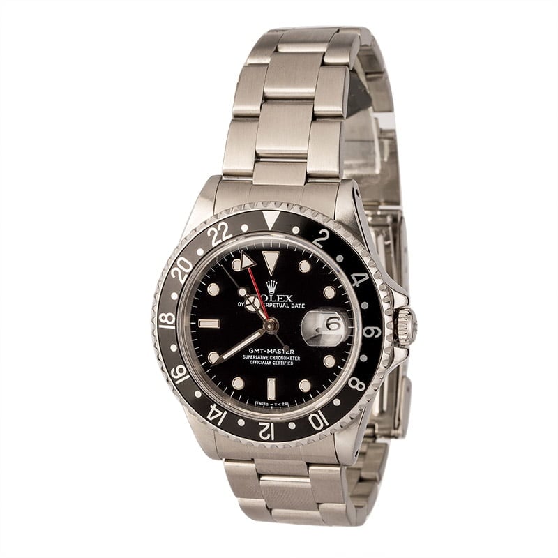 GMT-Master Rolex 16700 Steel