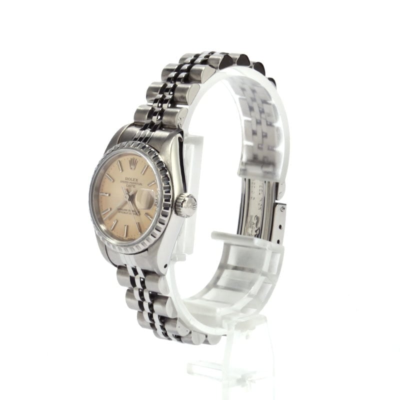 Pre-Owned Rolex Lady Date 69240