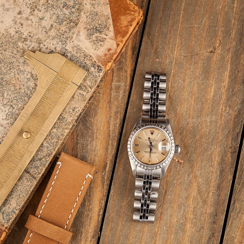 Pre-Owned Rolex Lady Date 69240