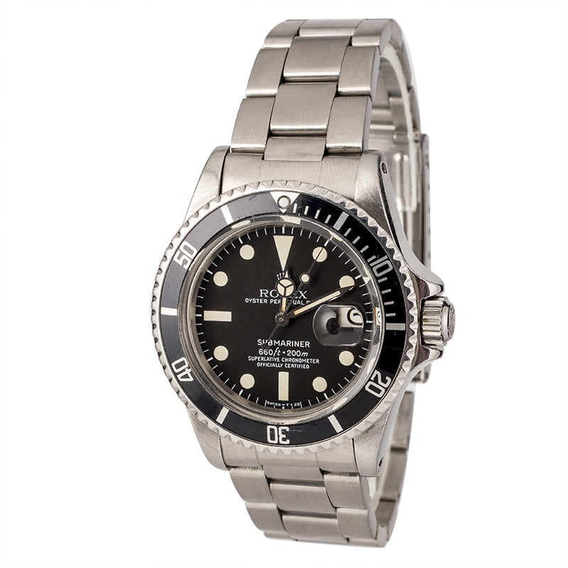 Rolex Submariner 1680 at Bob's Watches xx