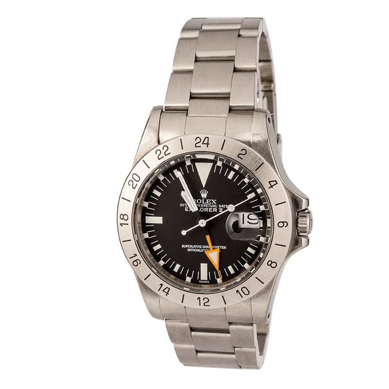 Vintage 1975 Rolex Explorer II 1655