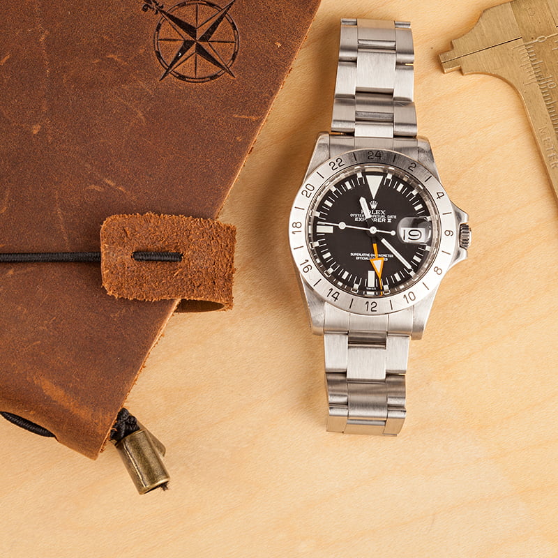 Vintage 1975 Rolex Explorer II 1655