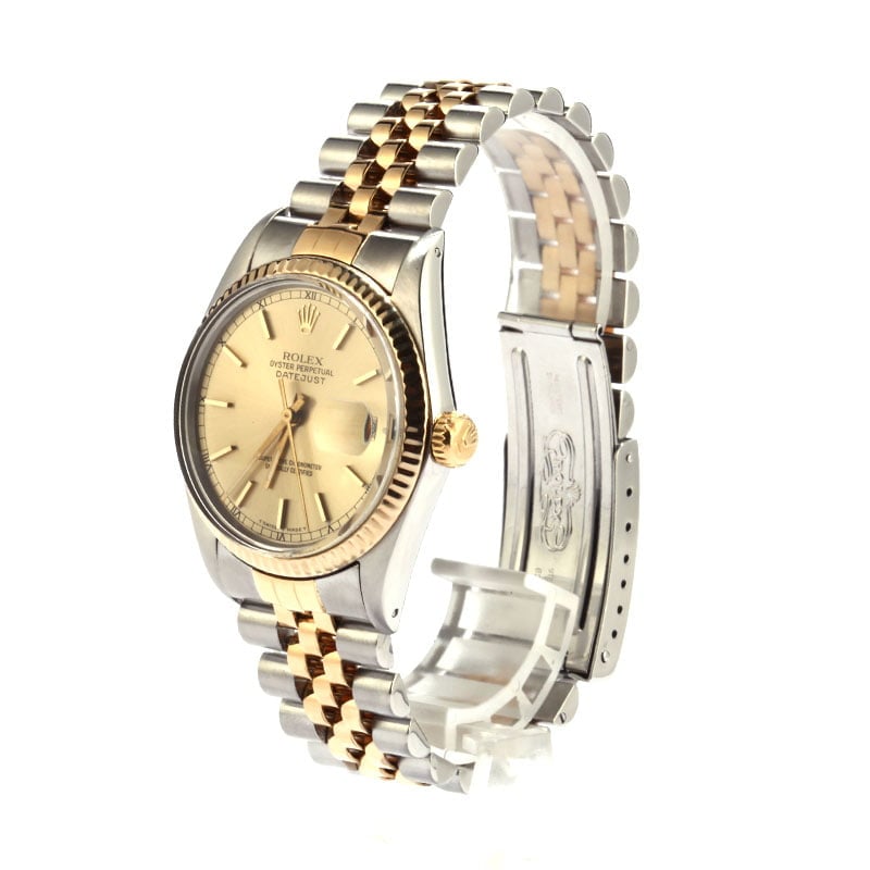 Certified Pre-Owned Rolex Datejust 16013