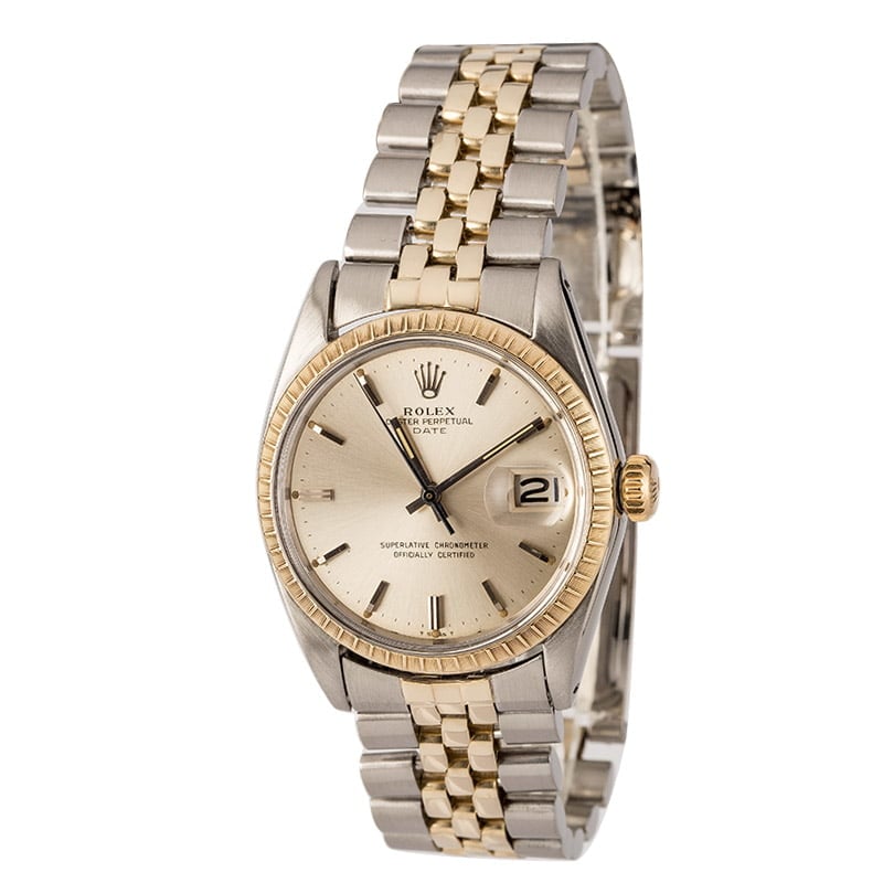 Used Rolex Oyster Perpetual Date 1500 Jubilee