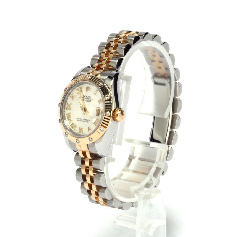 Pre Owned Rolex Lady-Datejust 179313 MOP