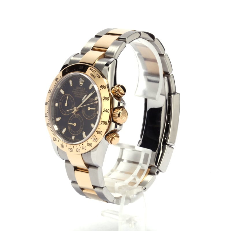 Used Rolex Daytona Two Tone 116523