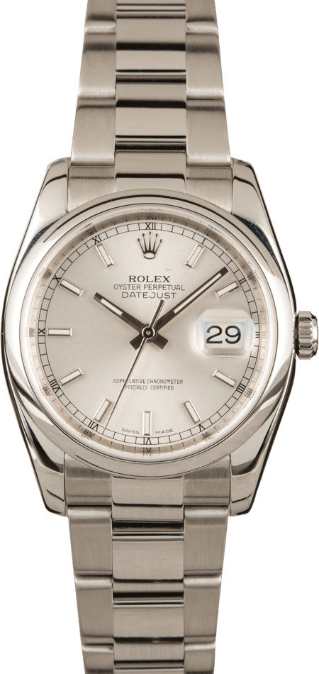 Rolex datejust 116 200 Clearance
