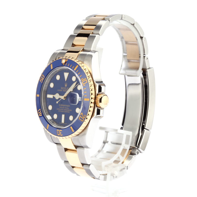 Men's Rolex Ceramic Submariner 116613