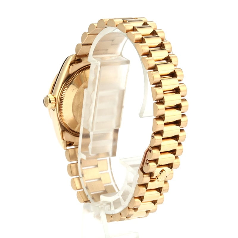 Rolex President 68278 Yellow Gold 31mm