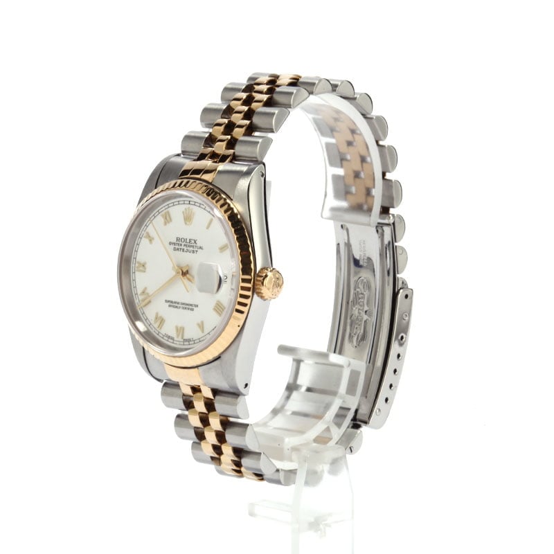 Pre-Owned Rolex Datejust 16233 Roman