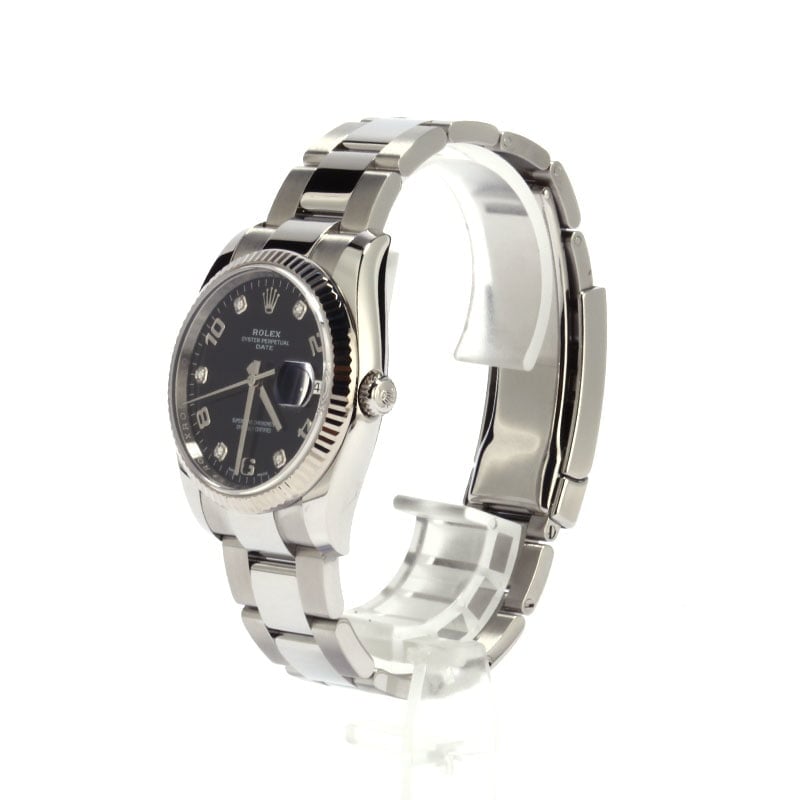Pre-Owned Rolex Date 115234