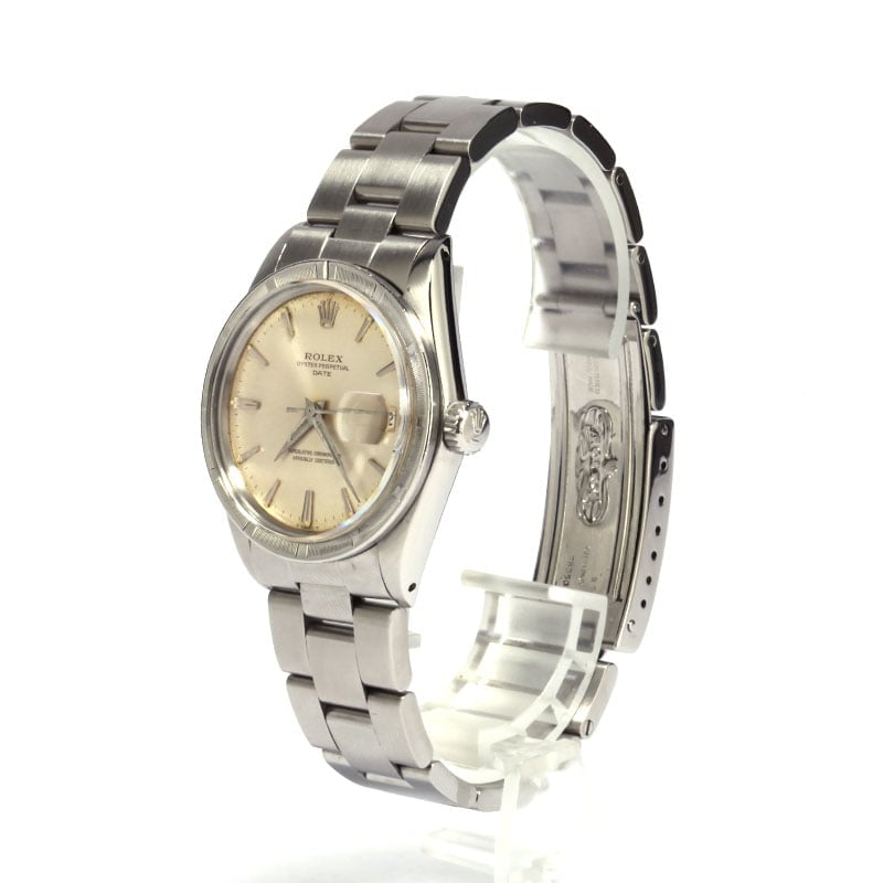 Pre-Owned Rolex Date 1501