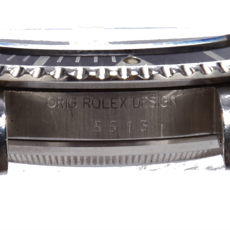 Vintage Rolex Submariner 5513 Steel