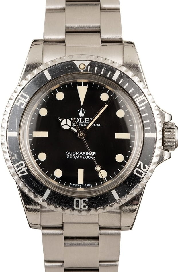 Buy Vintage Rolex Submariner 5513 | Bob 